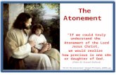 12 Gospel Principles- The Atonement
