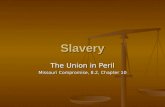 Slavery (Ch. 10)