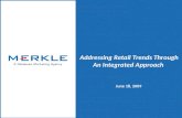 Alterian June 2009 Webinar   Addressing Retail Trends Through An Integrated Approach By Merkle
