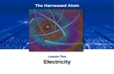 The Harnessed Atom - Lesson 2 - Electricity