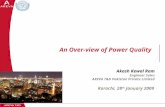 An Overview Of Power Quality