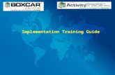 Implementation Training Guide