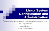 Linux conf-admin
