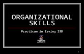 DCP Organizational Skills Irving ISD