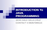 Chapter 1 introduction to java technology