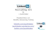 Linkedin Recruiting 101 Slideshare