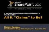 Claims-Based Identity in SharePoint 2010