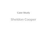 Case study - Sheldon Cooper