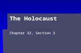 32.3 the holocaust new slides