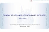 Taiwan's economic situation and outlook , june 2012