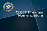 Cleet firearms nomenclature