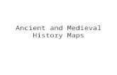 Maps ancient and medieval history