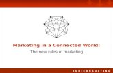 Marketing in a Connected World