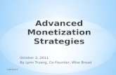 Advanced Monetization Strategies