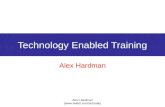 Technology Enhanced Training