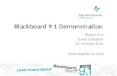 Blackboard 9.1 Introduction
