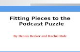 Fitting Pieces to the Podcast Puzzle