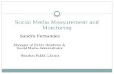 Social Media Measurement and Monitoring, an introduction (2012)