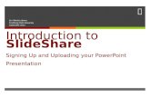 Introduction to slideshare 2013