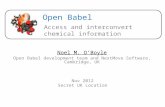 Intro to Open Babel