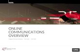 090320 - CIMA online communications overview