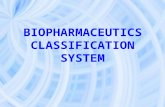 Bcs classification system