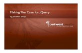 Making The Case For jQuery