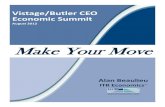 Vistage butler ceo economic summit august 2012 handout