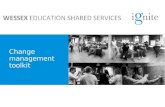 Wessex education shared services change toolkit