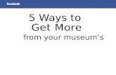 5 Tips for Your Museum's Facebook Timeline