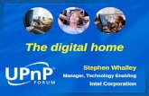 The Digital Home - Intel's Home Networking Vision