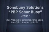 Sonobuoy Aerial Decelerator System
