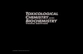 Toxicological chemistry and biochemistry, third edition   stanley e. manahan
