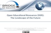 Open Educational Resources (OER): The Landscape of the Future