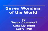 Seven Wonders Of The World Tyer