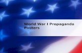 World War I Propaganda Posters