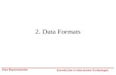 ASCII data formats