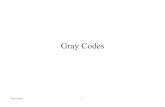 23 gray codes