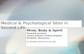 Medical & Psychological Sites In Second Life