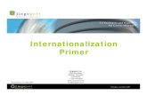 Internationalization (i18n) Primer