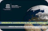 OBC | UNESCO’s contribution to global challenges