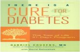 There is a Cure for Diabetes - Gabriel Cousens