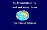 Land and Water forms