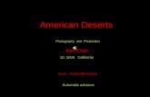 American Deserts