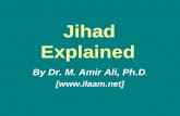 Jihad Explained