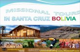Mission Tours in Bolivia by Mariela