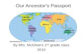 Our Passport Mcghee 2010