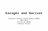 Karagöz and hacivat