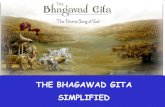 Bhagavat gita made simple