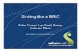 Sinking like a BRIC: Better Choices than Brazil, Russia,